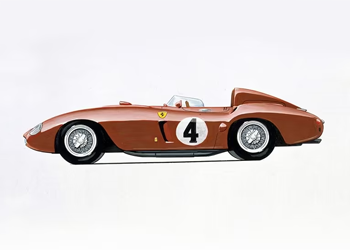Ferrari 735 LM