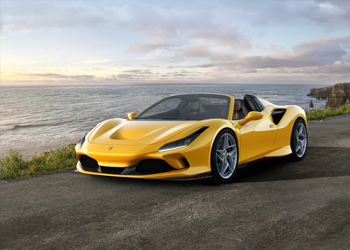 Ferrari F8 Spider